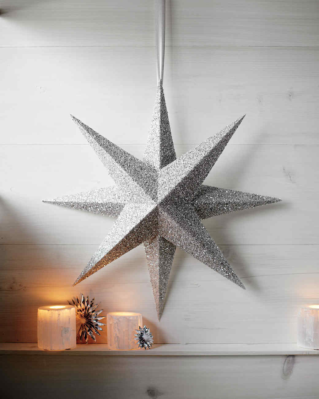 Christmas Star Decorations  Martha Stewart