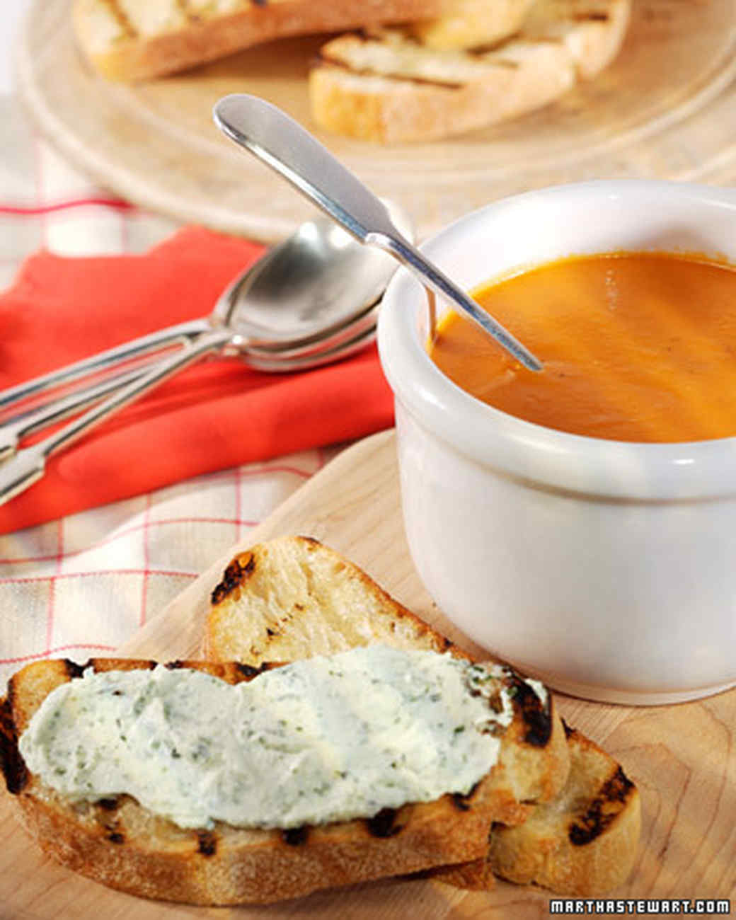 Soup Recipes from The Martha Stewart Show | Martha Stewart