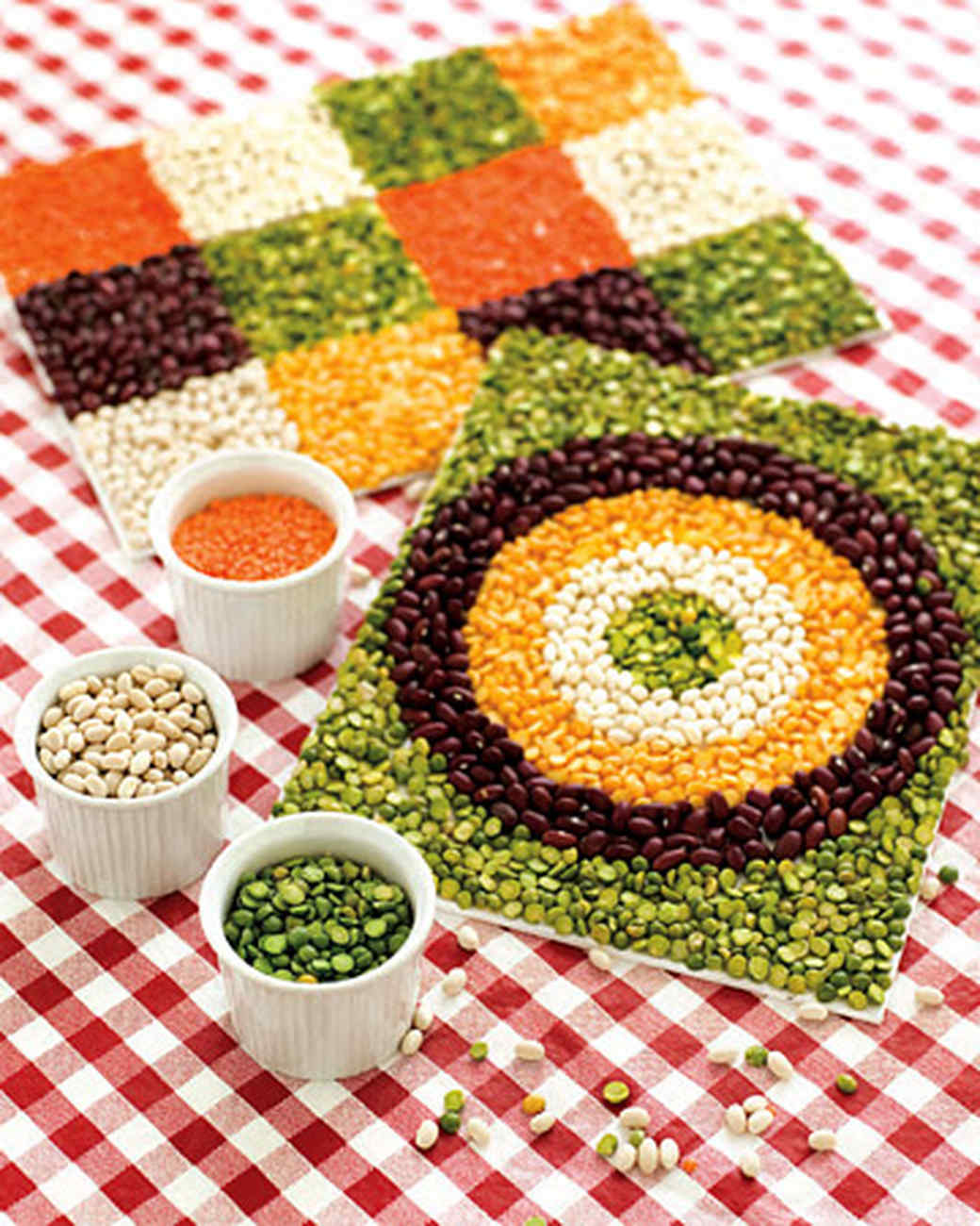Magical Beans Mosaic & Video Martha Stewart
