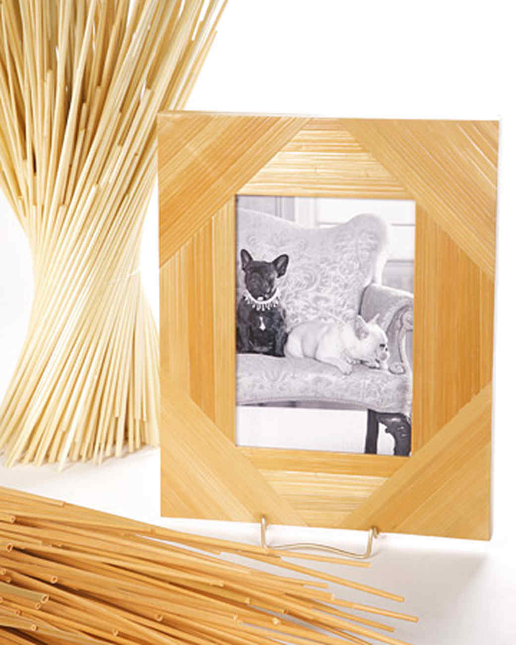Straw Marquetry Picture Frame Martha Stewart Straw Marquetry Picture Frame