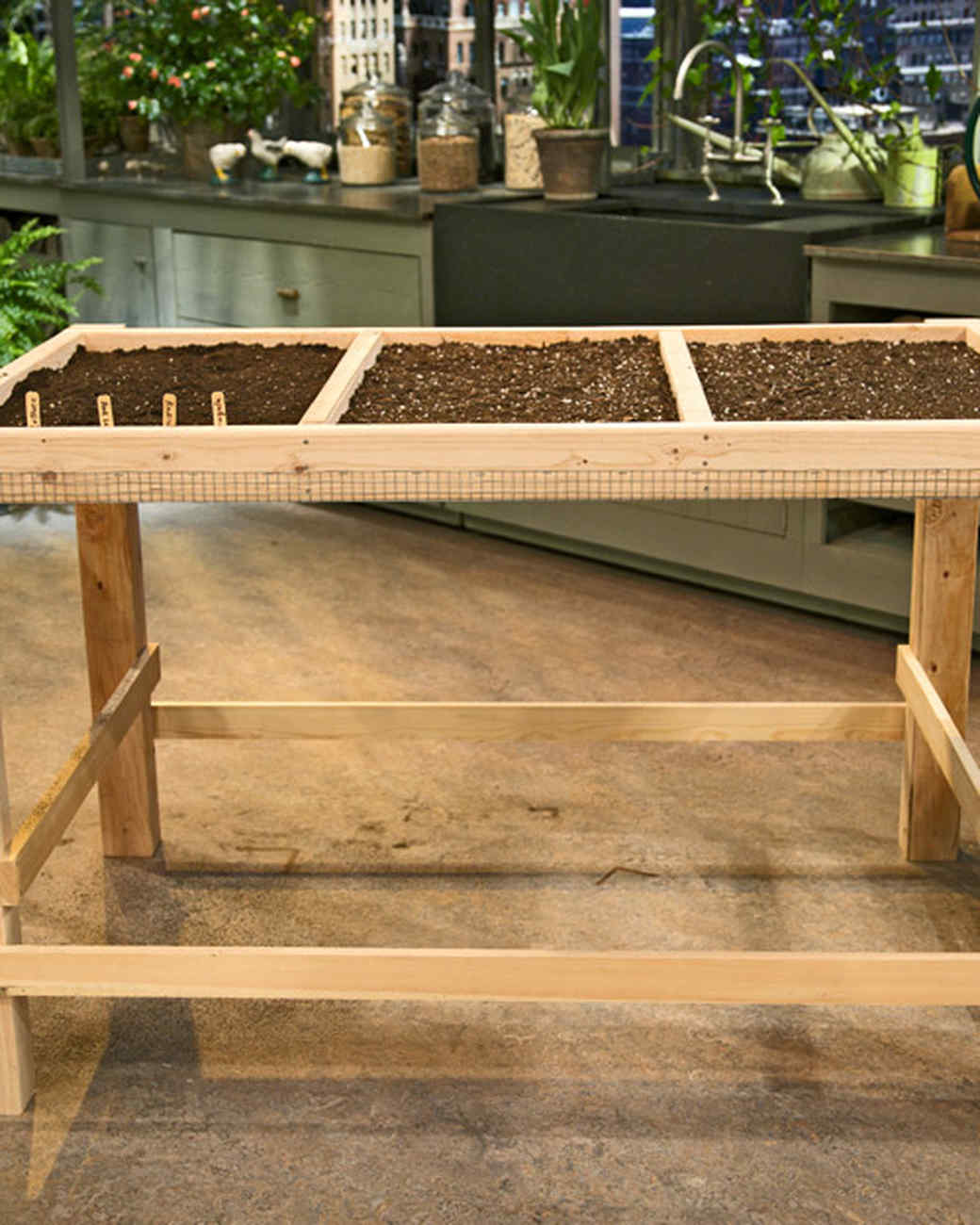 Salad Table Martha Stewart Salad Table