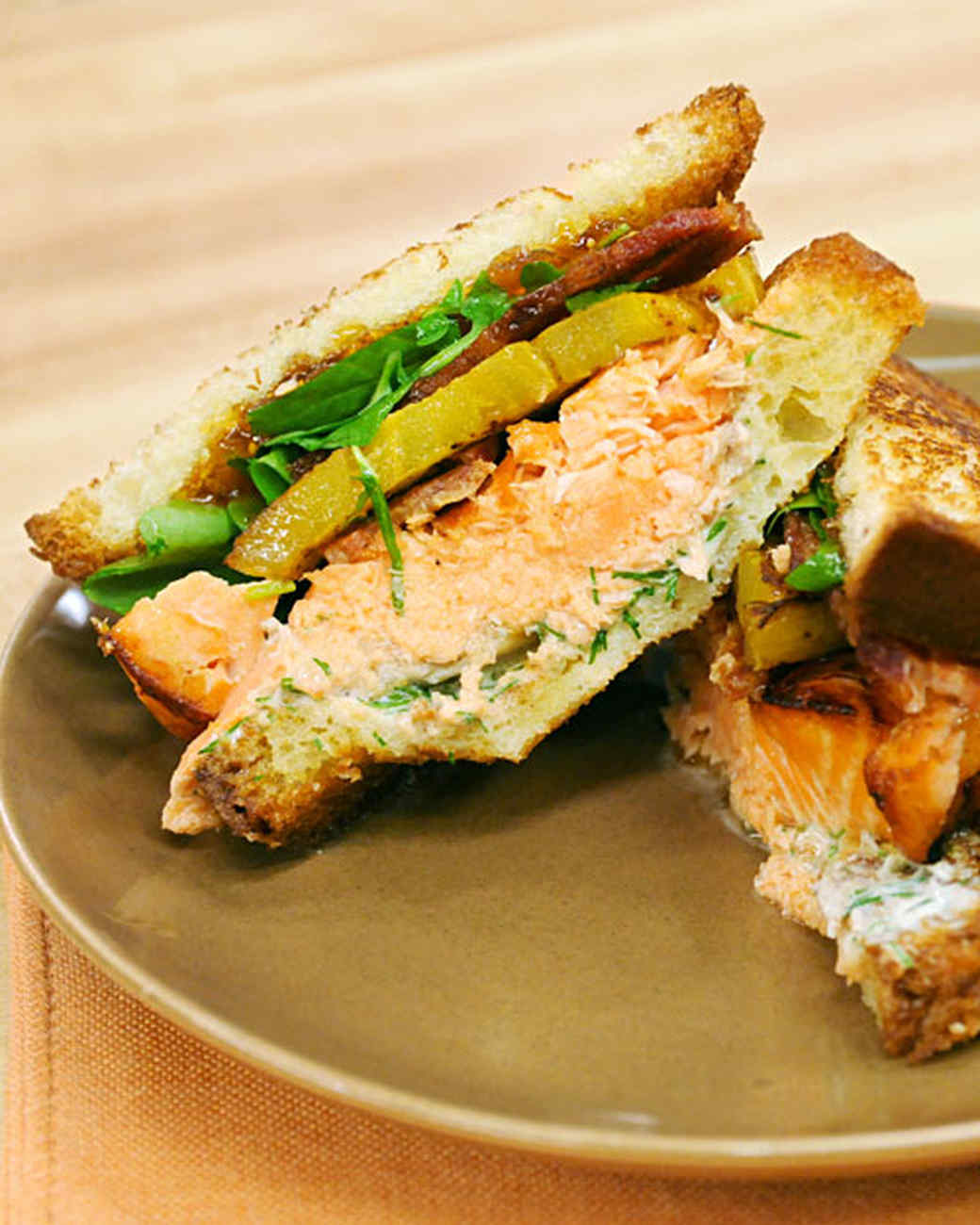 Seafood Lunch Sandwich Recipes Martha Stewart