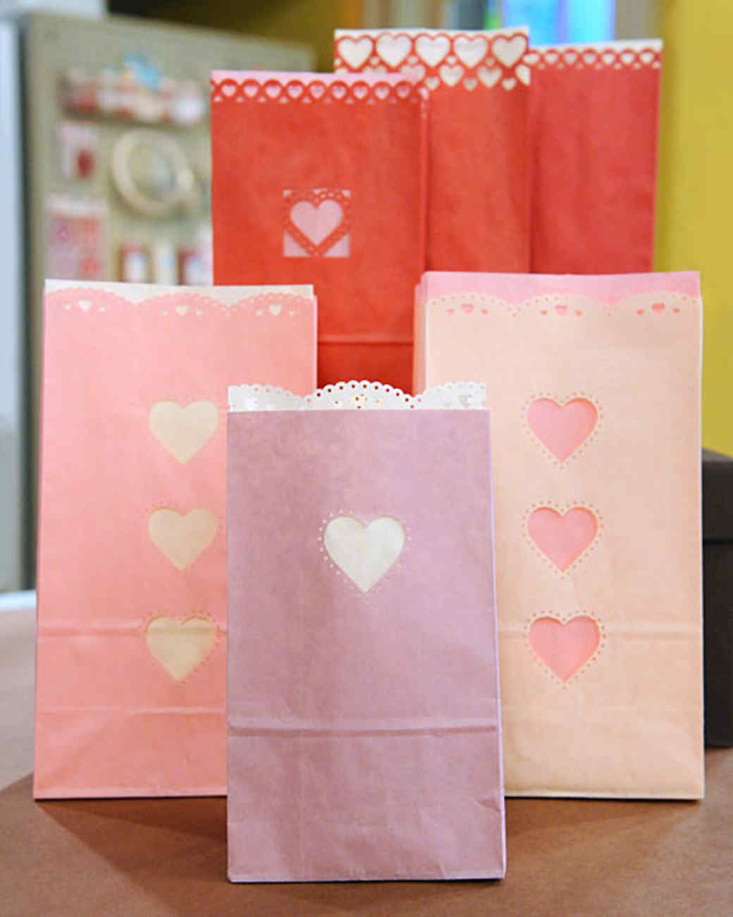 PunchedPaper Treat Bags & Video Martha Stewart