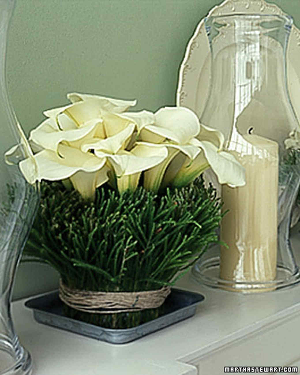 Holiday Centerpieces Martha Stewart 6450