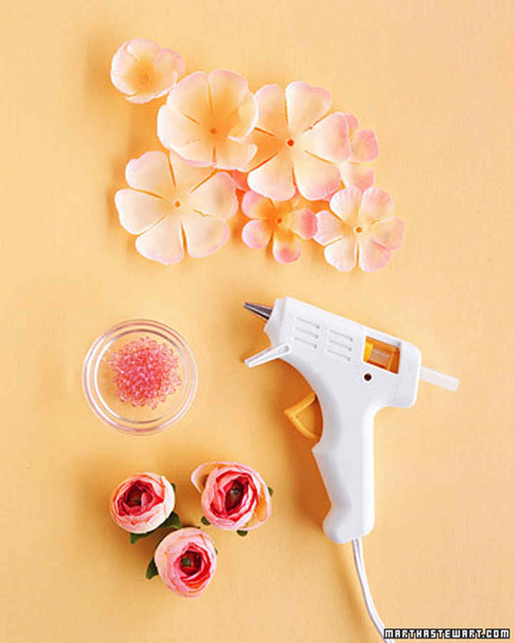 SilkPetal Garlands Martha Stewart