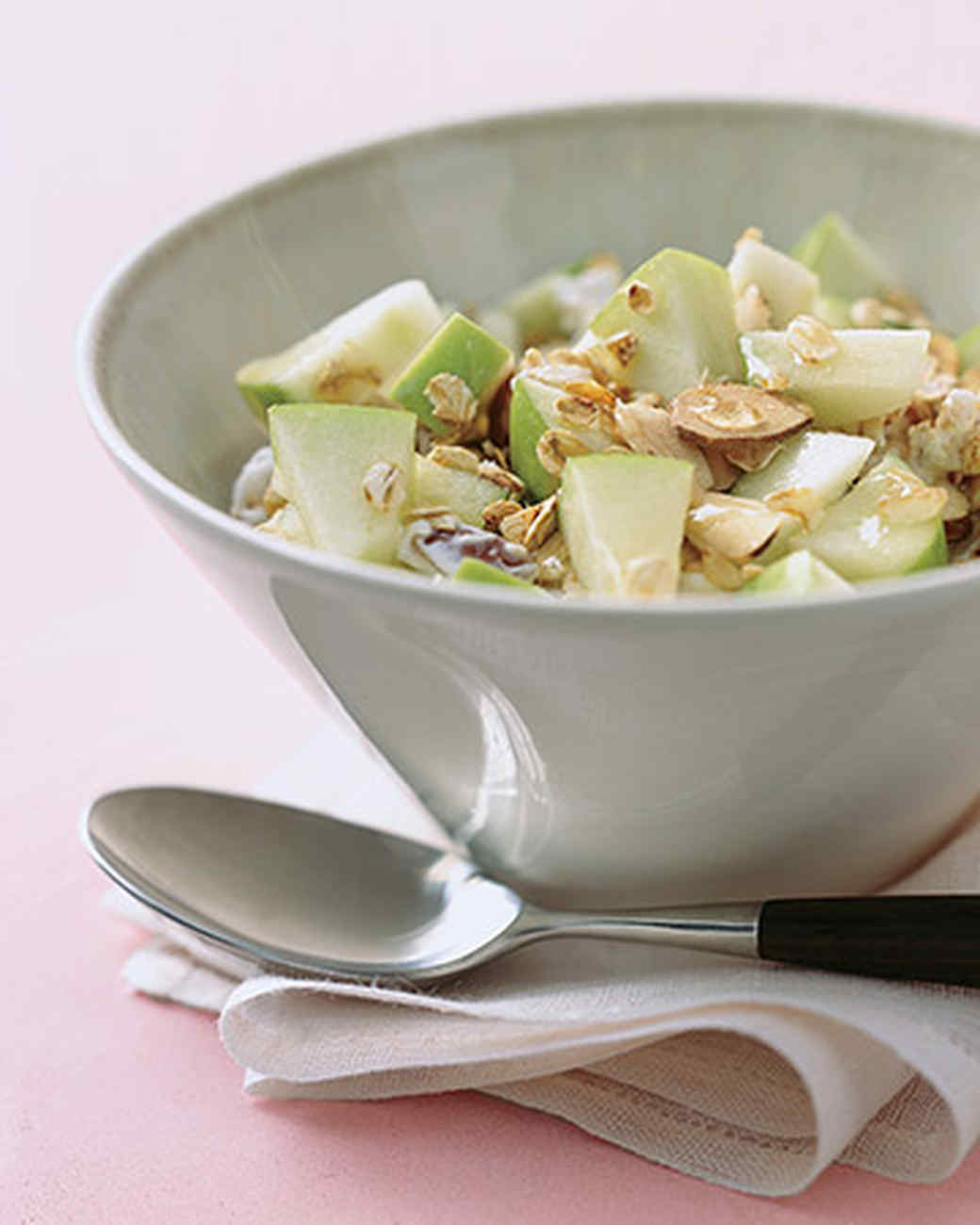 Yogurt, Granola, and Cereal Recipes Martha Stewart