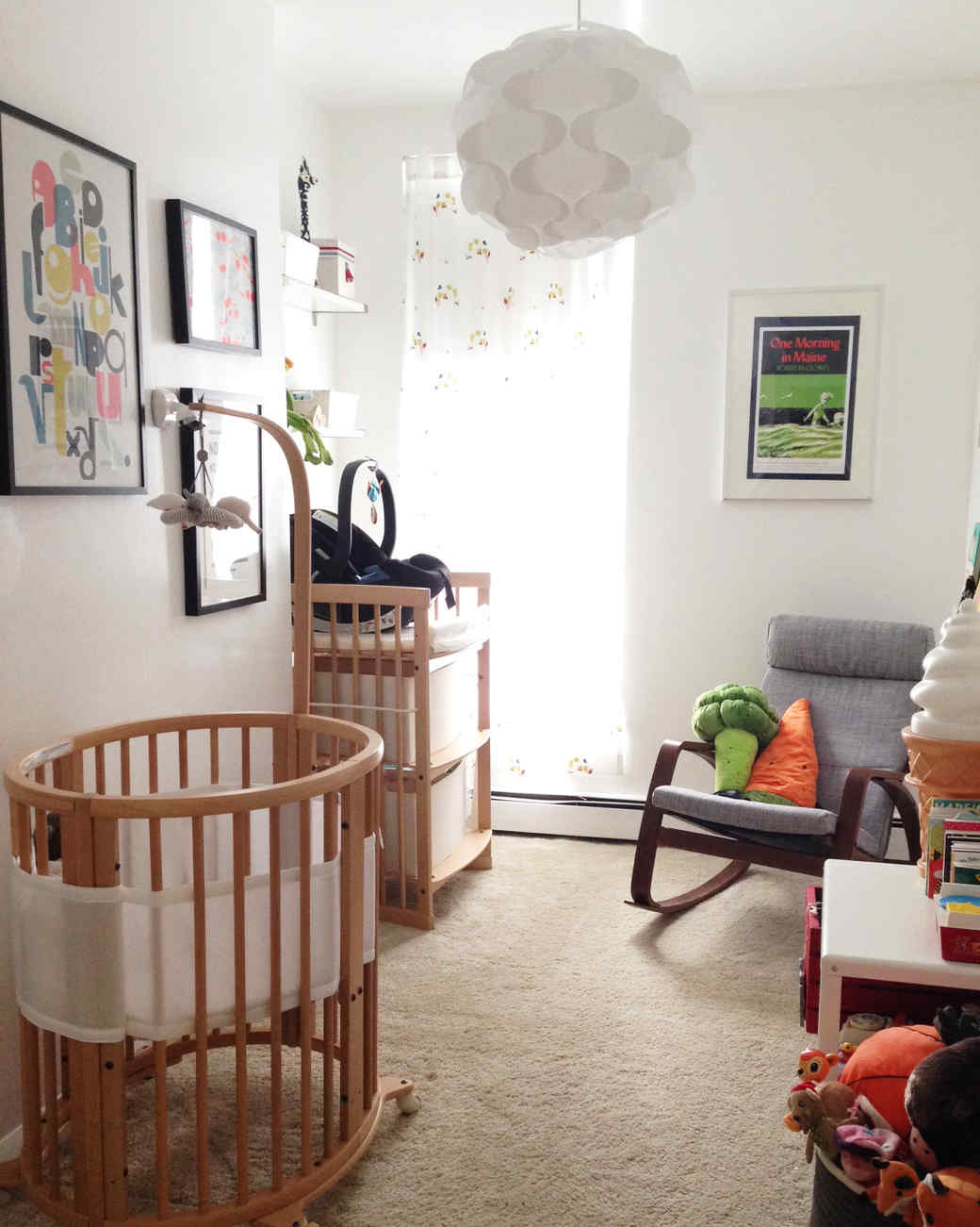 From Storage E To Cozy Baby Nursery See The Before And After From Storage E To Cozy Baby Nursery See The Before And After Pictures Martha