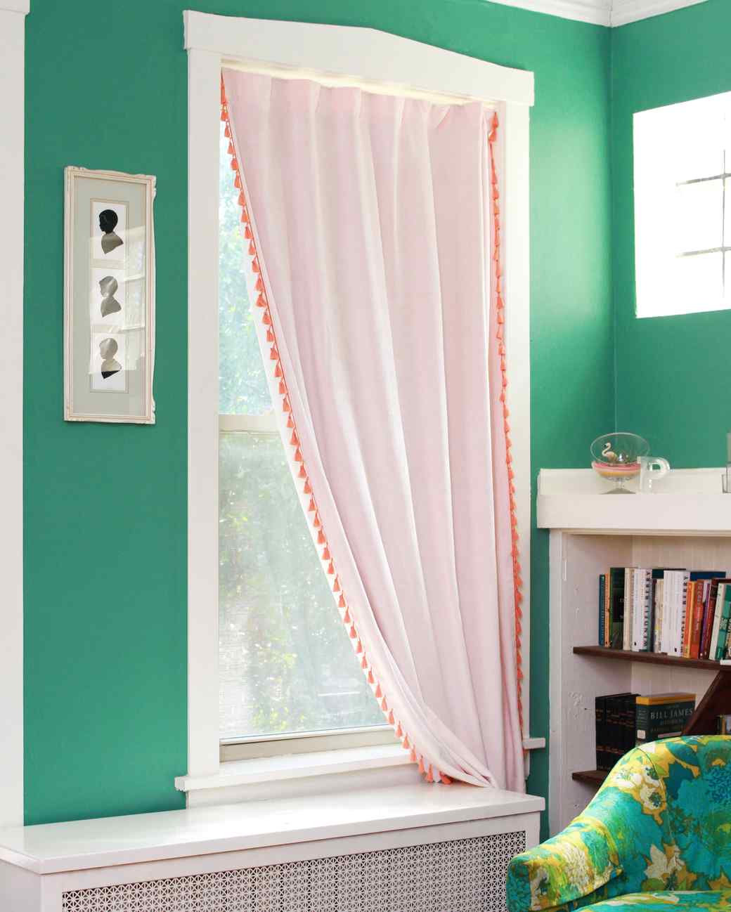 No Sew Blackout Curtains Martha Stewart