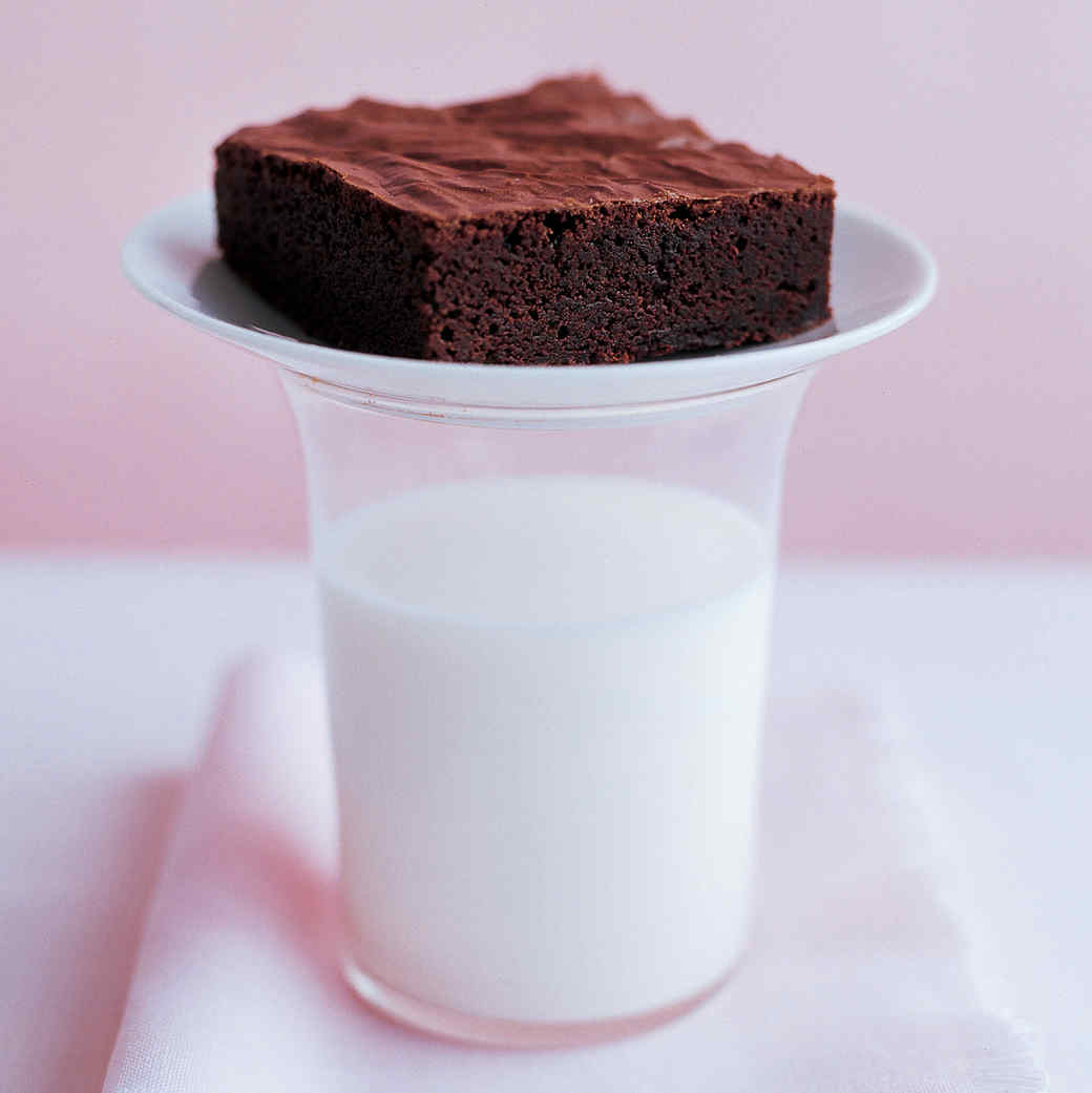 double chocolate brownies