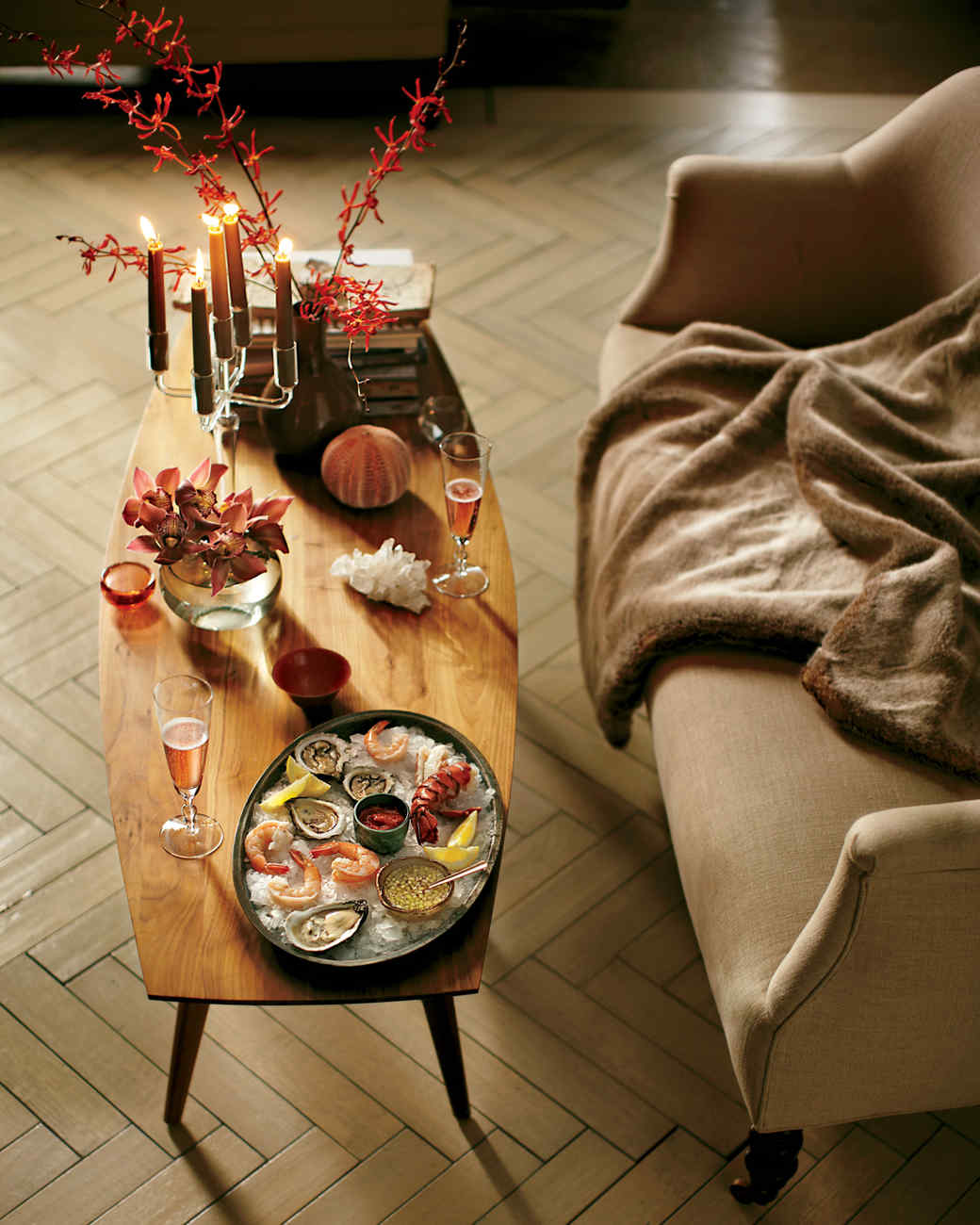 Knockout Night In: Romantic Date-Night Ideas | Martha Stewart