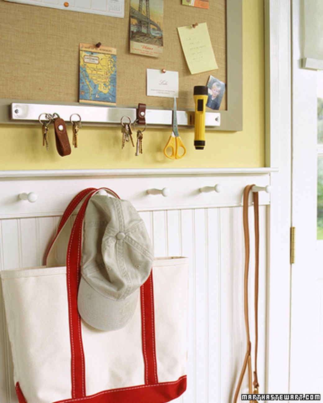 Entryway Organizing Ideas Martha Stewart