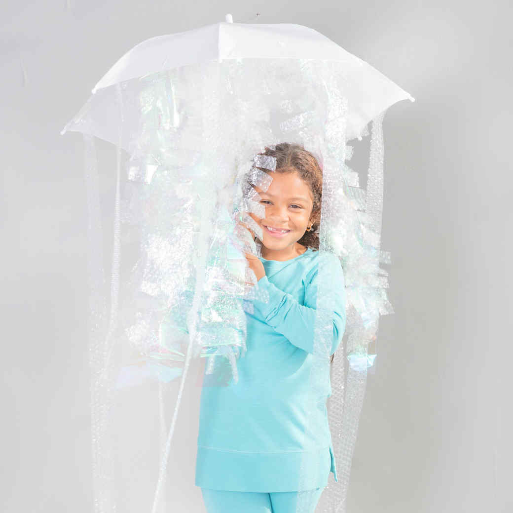 Jellyfish Costume  Martha  Stewart 