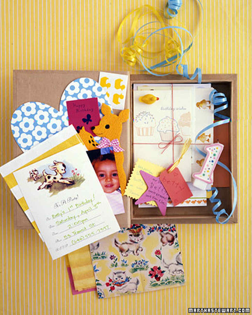 Baby Keepsakes Martha