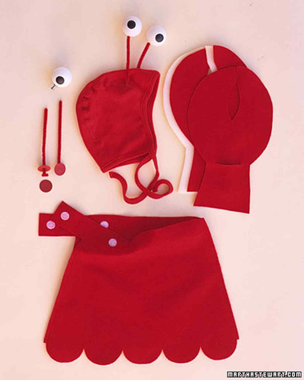 lobster costume martha stewart
