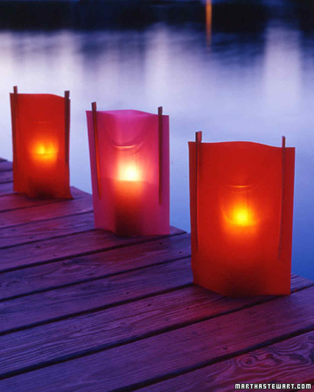 party lighting ideas martha