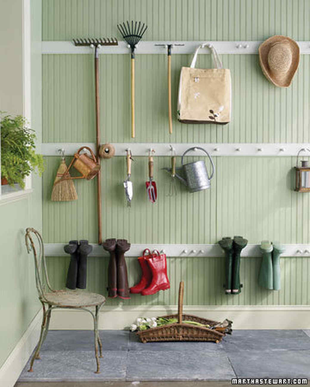 15 Ingenious Garage Organization: Peg Rail Organizer | Homesteading Today Ideas To Get You Started 