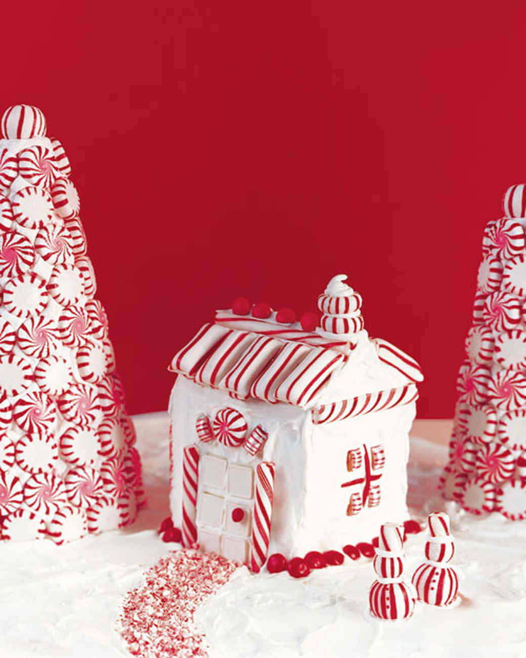 Gingerbread Houses and NoBake Cookie Cottages Martha Stewart