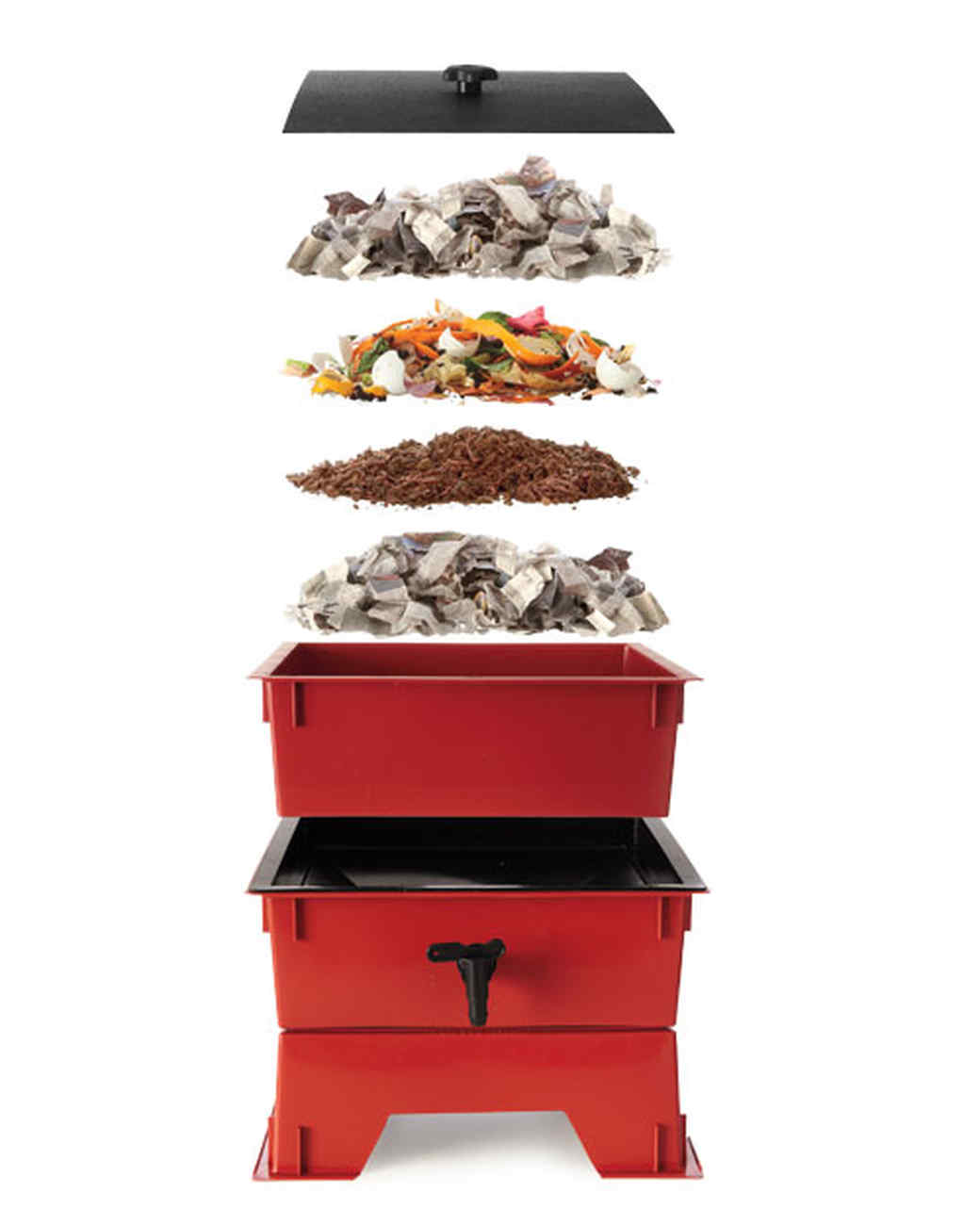 7 Steps to Building a Compost Heap Martha Stewart