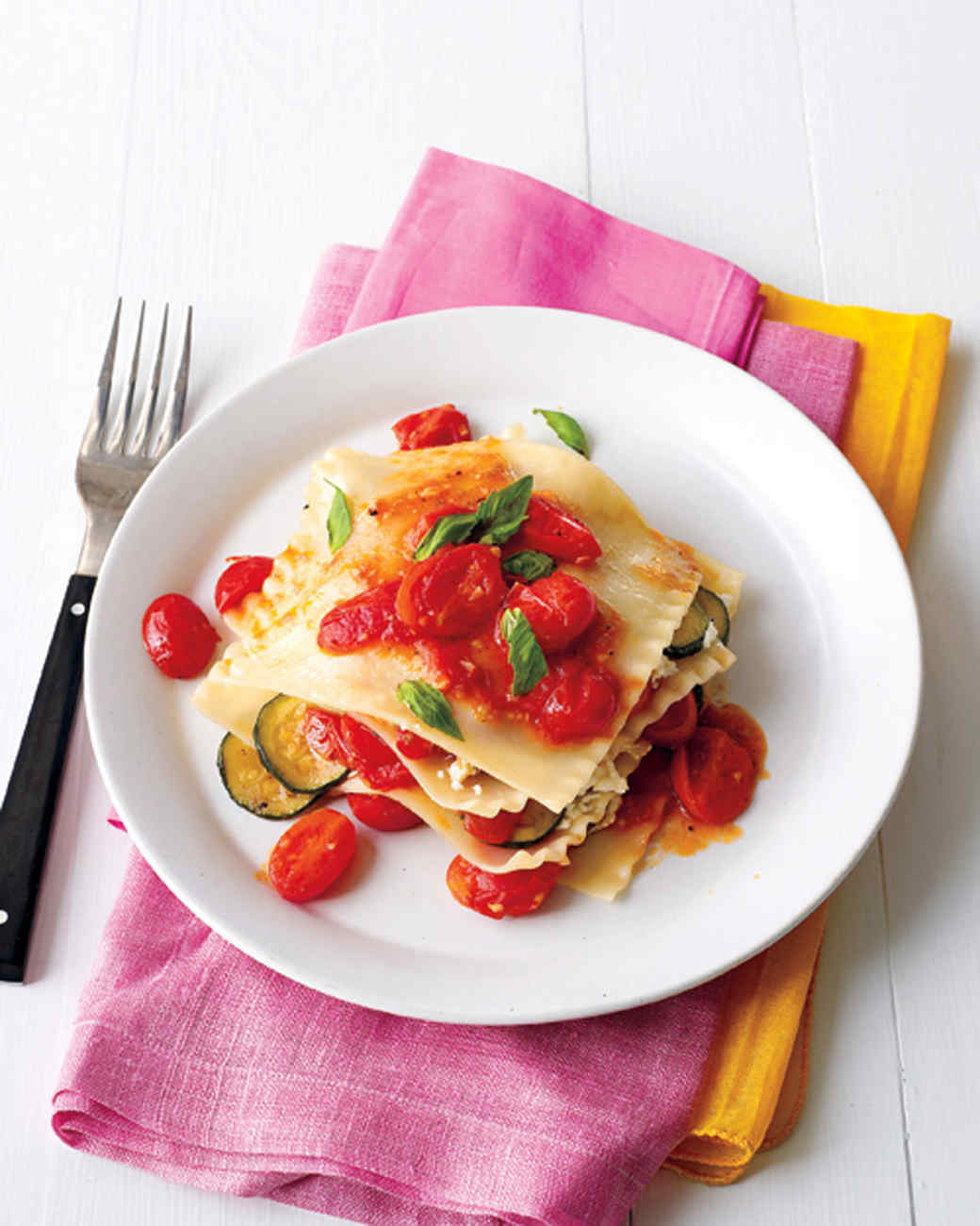 Garden-Fresh Summer Pasta Recipes | Martha Stewart