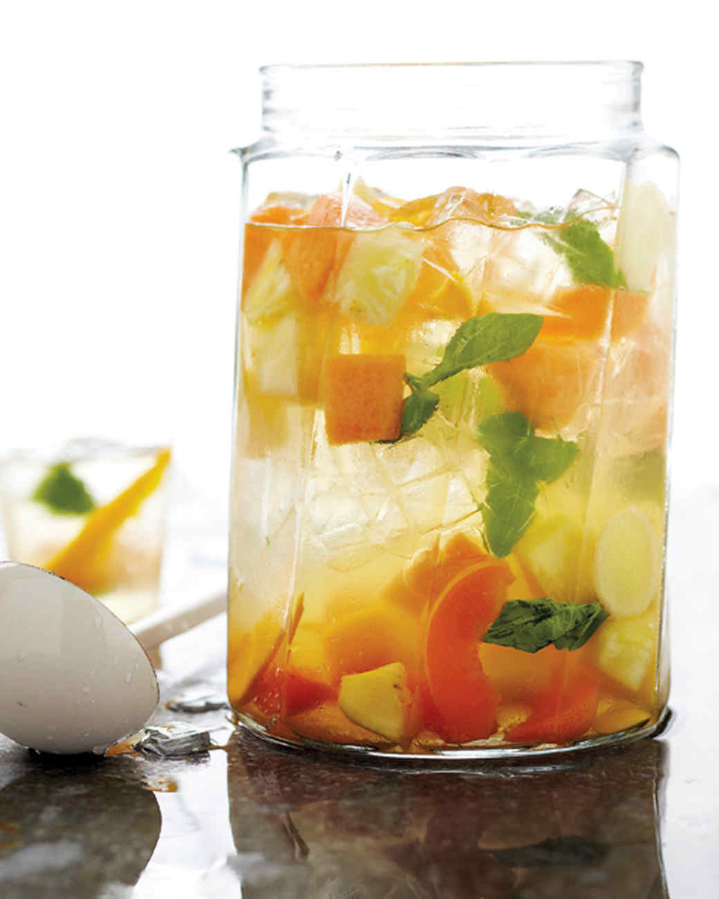 summer fruit sangria