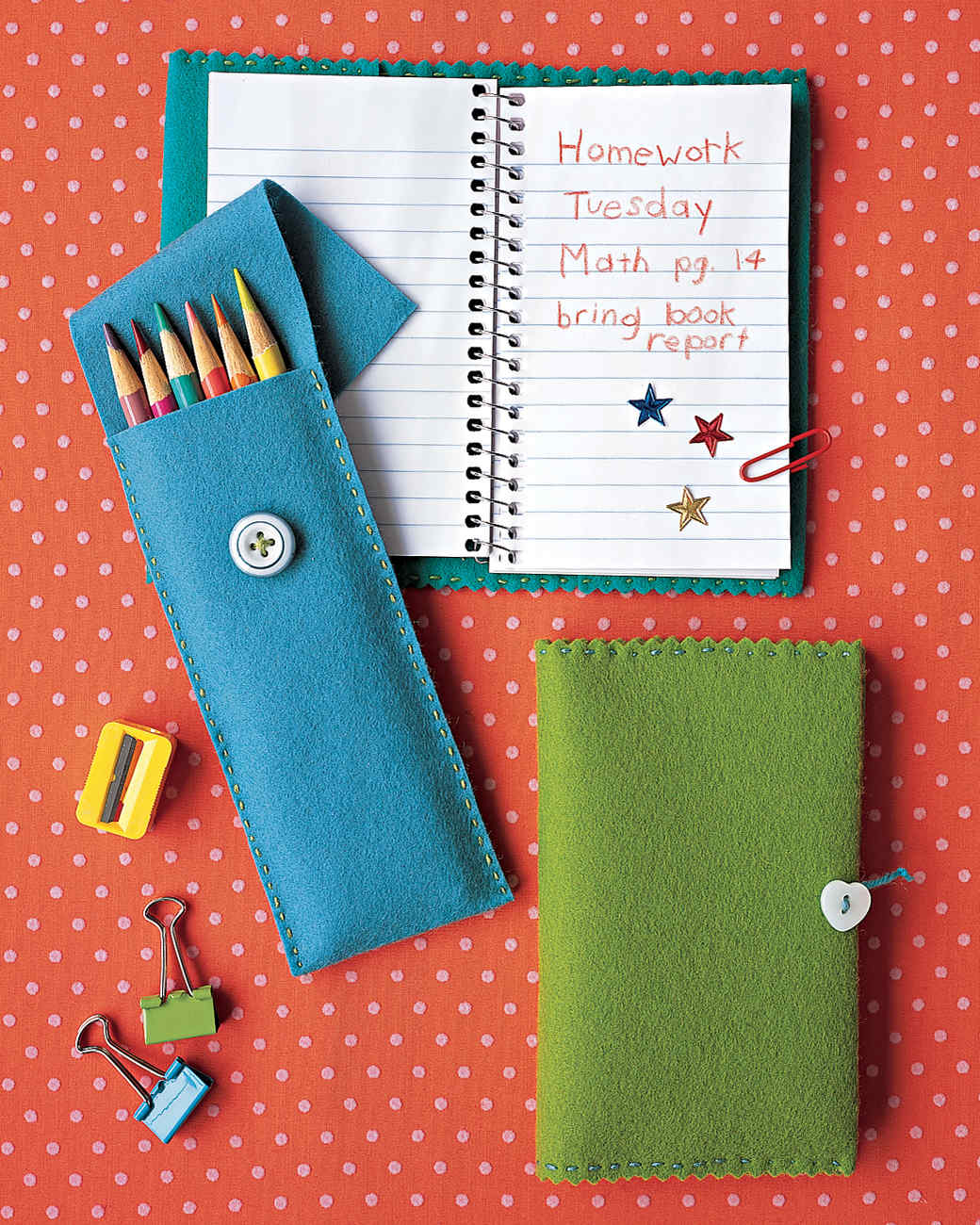 felt pencil case martha