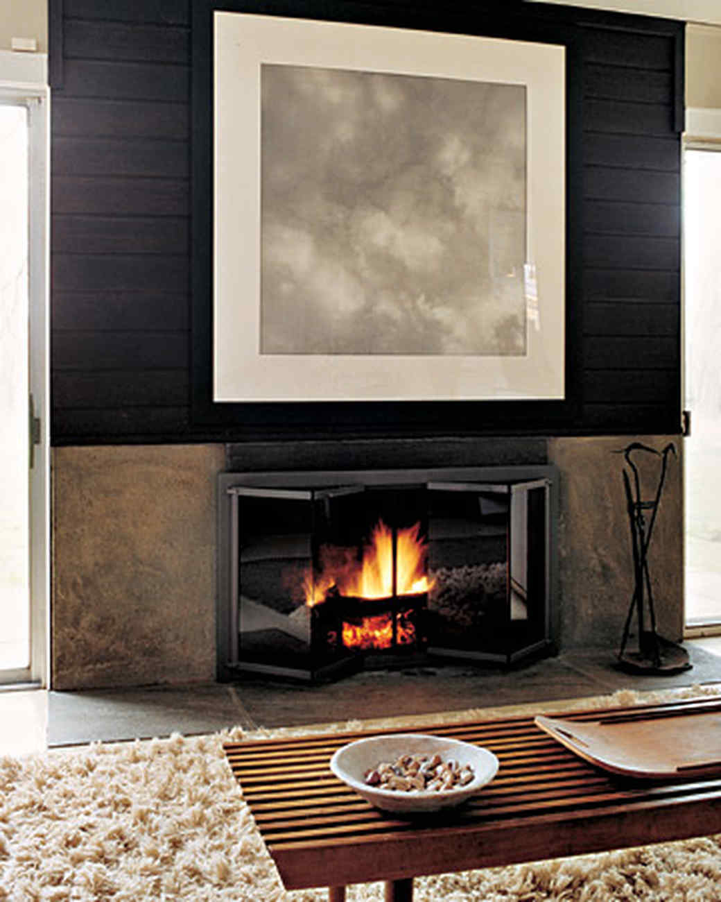 Get cozy! Fall is officially here and with the chilly weather comes the comfort of snuggling in front of a soothing fireplace. We round up design ideas.