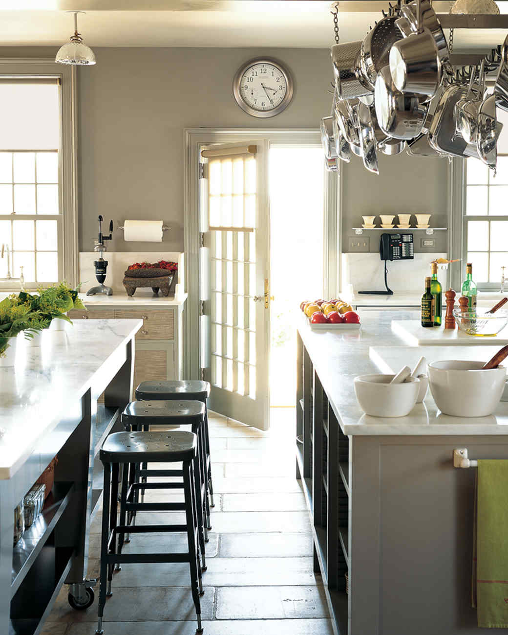 Marthas Bedford Farmhouse Kitchen Martha Stewart