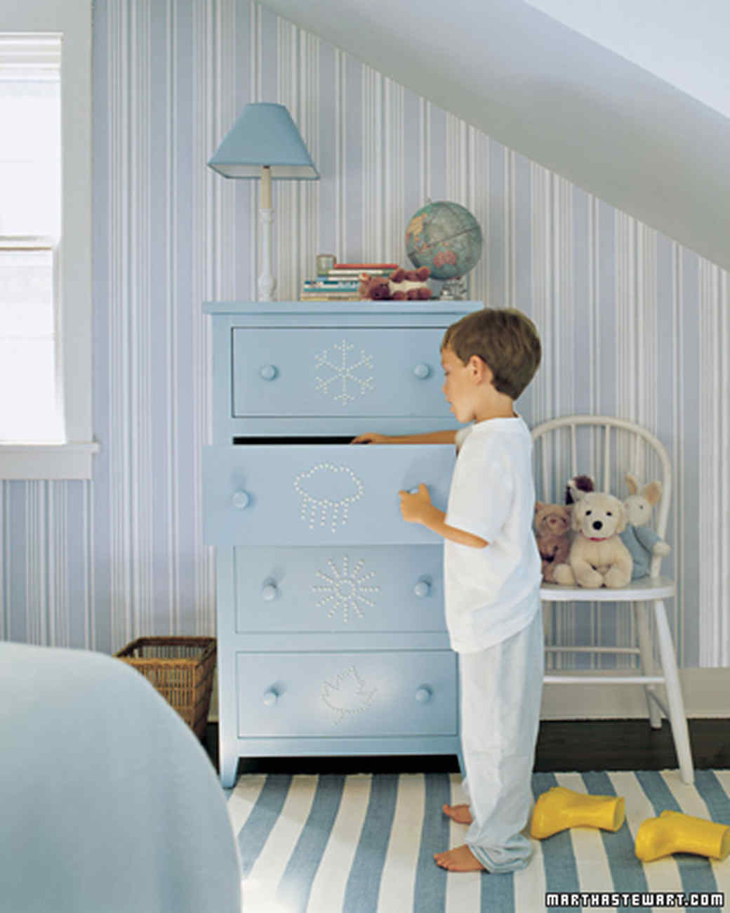 Bureau Drawer How To Martha Stewart