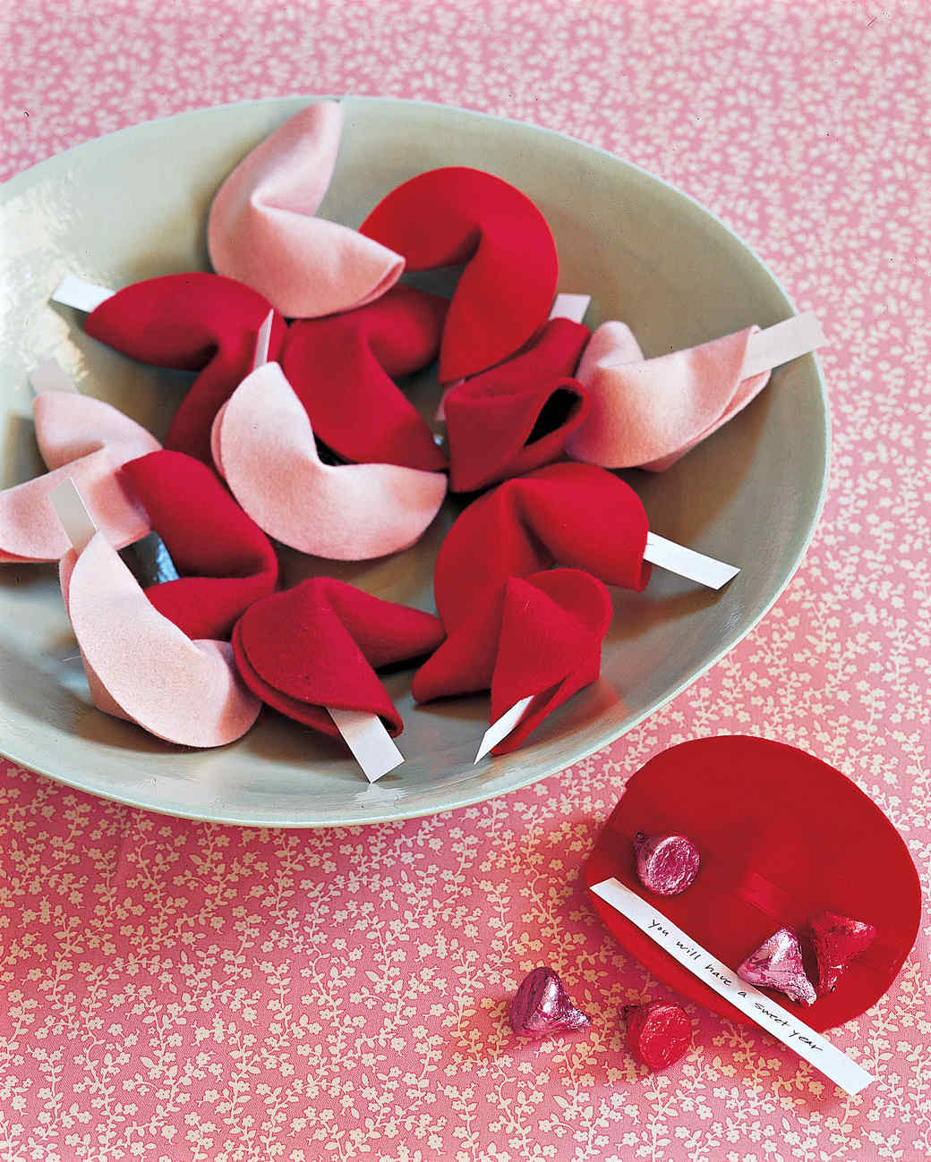 Felt Fortune Cookies Martha Stewart Felt Fortune Cookies