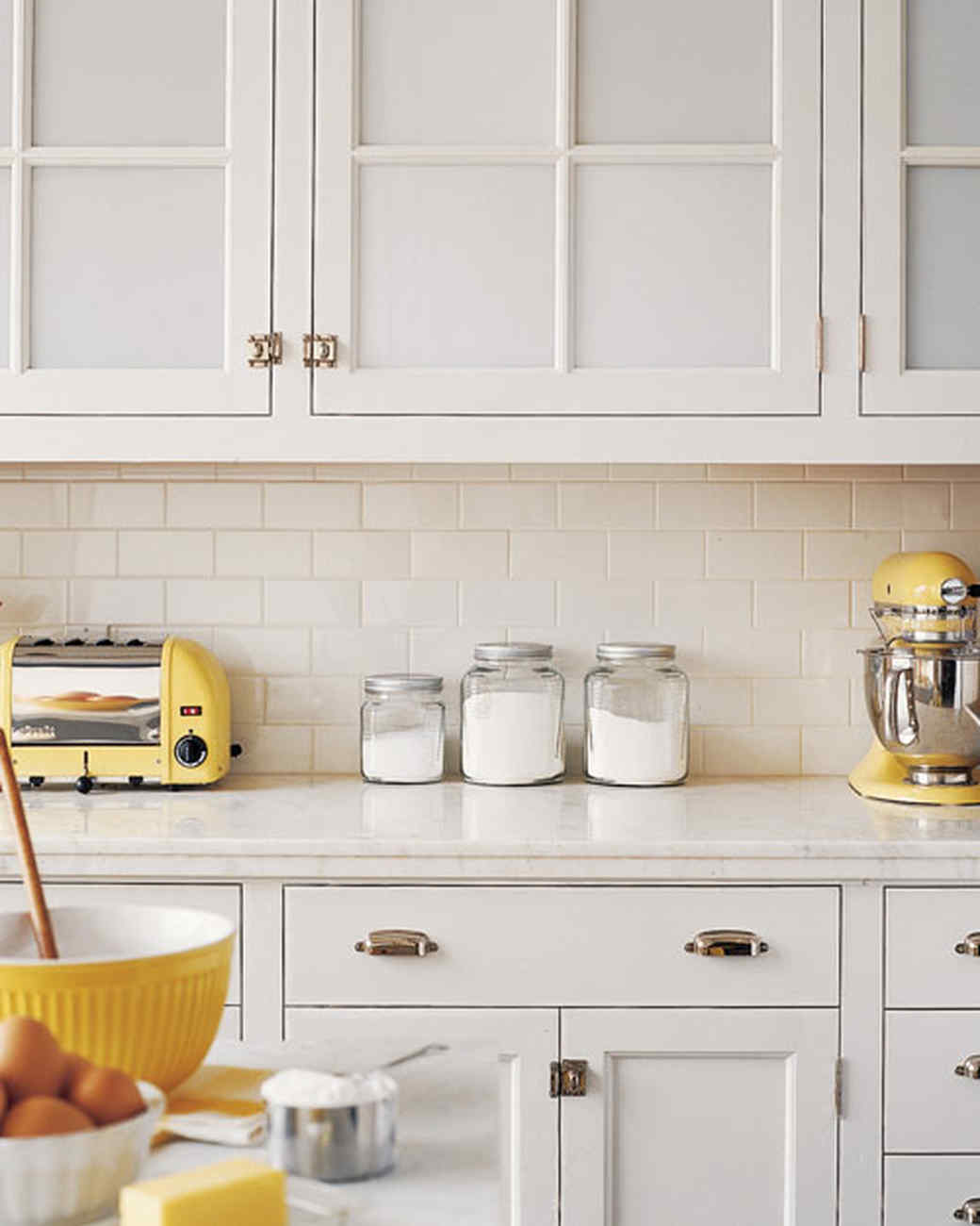 Organize Your Kitchen Cabinets In Nine Easy Steps Martha Stewart