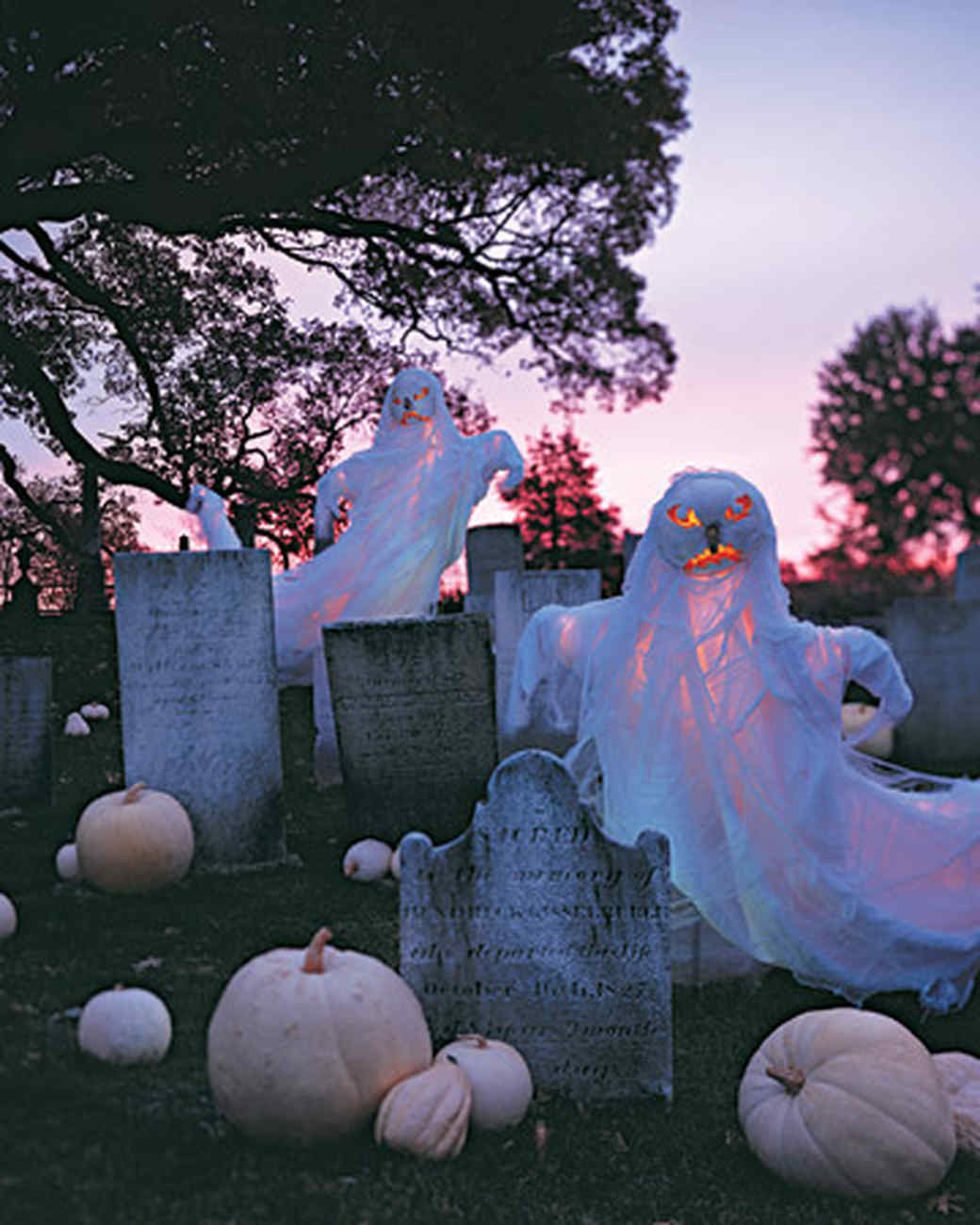 Halloween Ghost Decorations | Martha Stewart