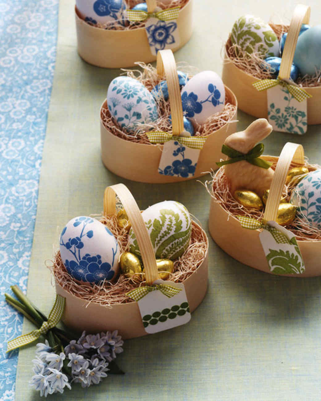 25 Easter Table Crafts and Favors | Martha Stewart