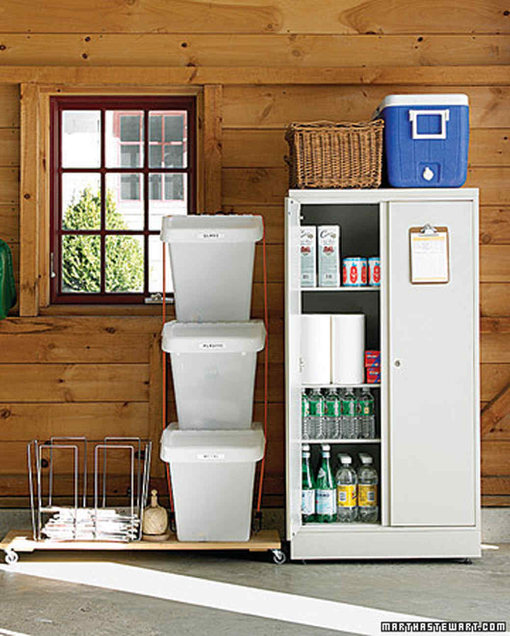 Garage Cleaning And Organizing Part - 20: Carve Out Storage Space