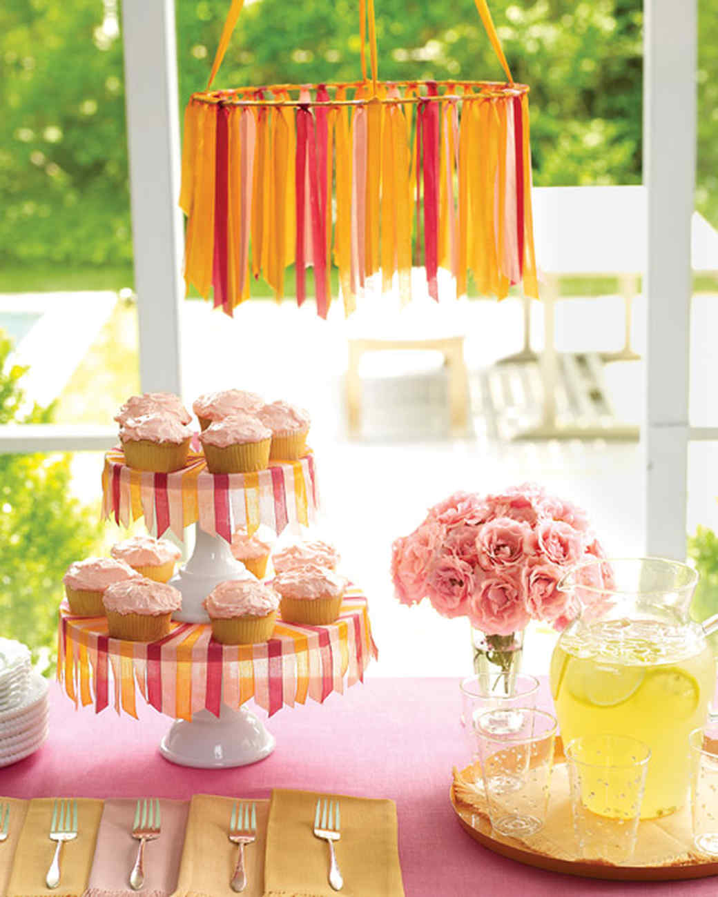 Party Crafts And Decorations Martha Stewart