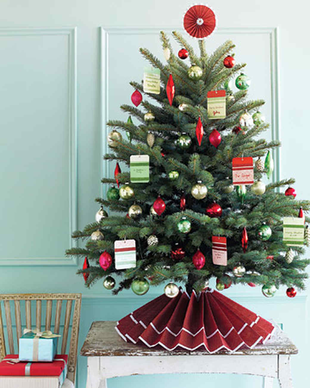 diy christmas tree how to make the ornaments the garlands and even the tree martha stewart - How To Put Ribbon On A Christmas Tree Martha Stewart diy christmas tree how to make the ornaments the garlands and even the tree martha stewart - How To Put Ribbon On A Christmas Tree Martha Stewart