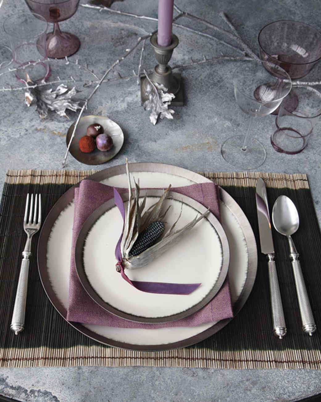 Quick and Crafty Thanksgiving Table Toppers | Martha Stewart Quick and Crafty Thanksgiving Table Toppers | Martha Stewart