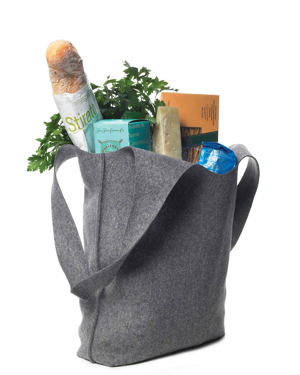 Felt Tote Bag Martha Felt Tote Bag