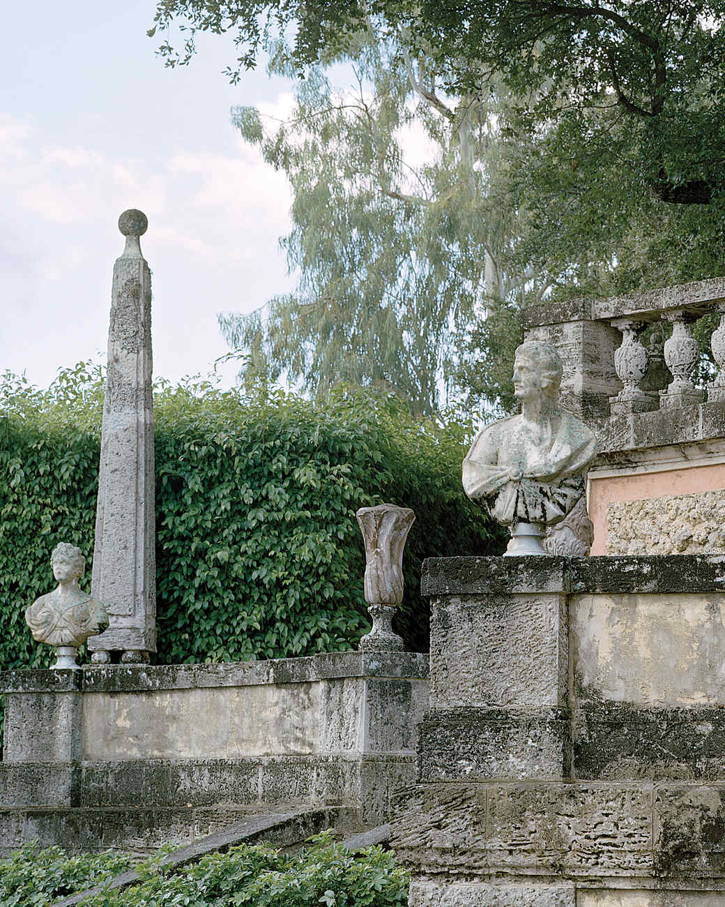 Garden Tour Vizcaya Estate Martha Stewart
