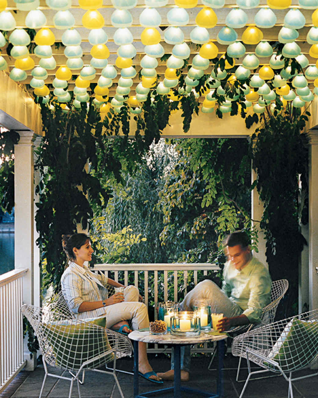 7 Paper Lanterns To Brighten The Party Martha Stewart