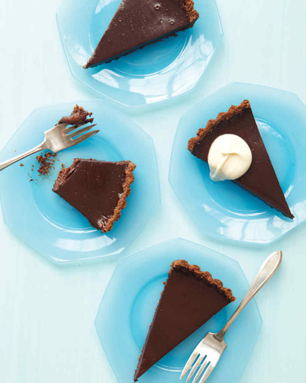 Chocolate Pies And Tarts | Martha Stewart