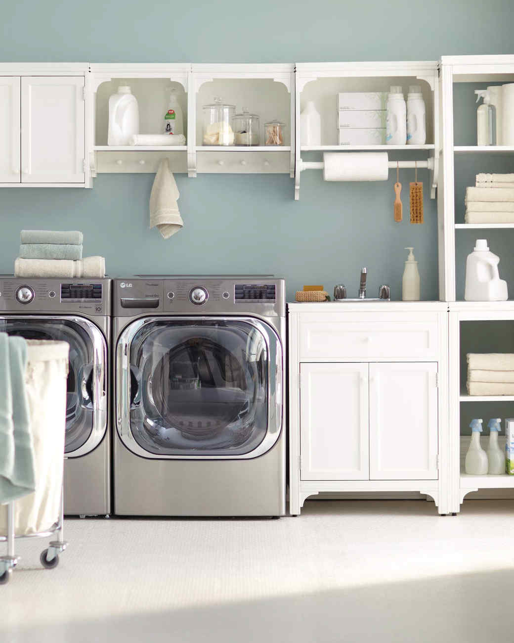 12 Essential Laundry Room Organizing Tips | Martha Stewart