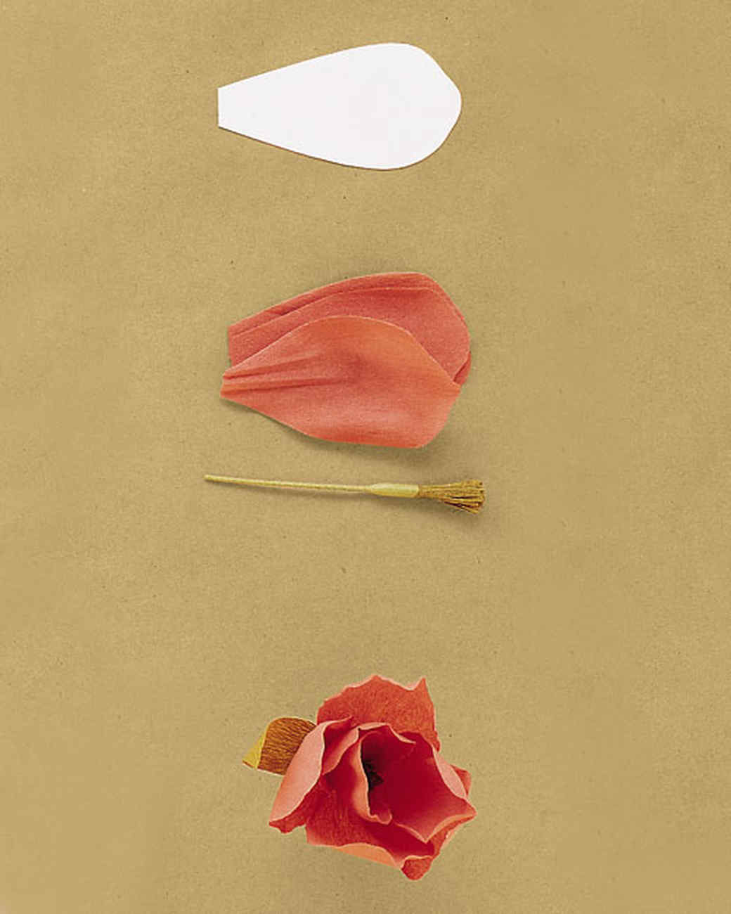 how to make crepe paper flowers martha stewart