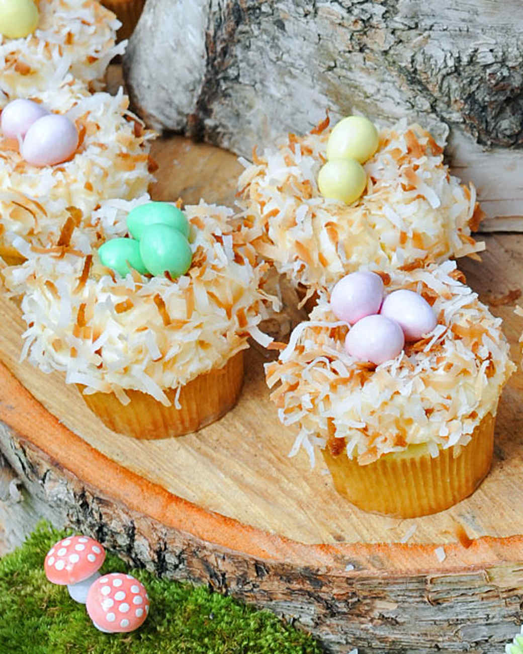 Easter Cupcakes Every Bunny Will Love | Martha Stewart