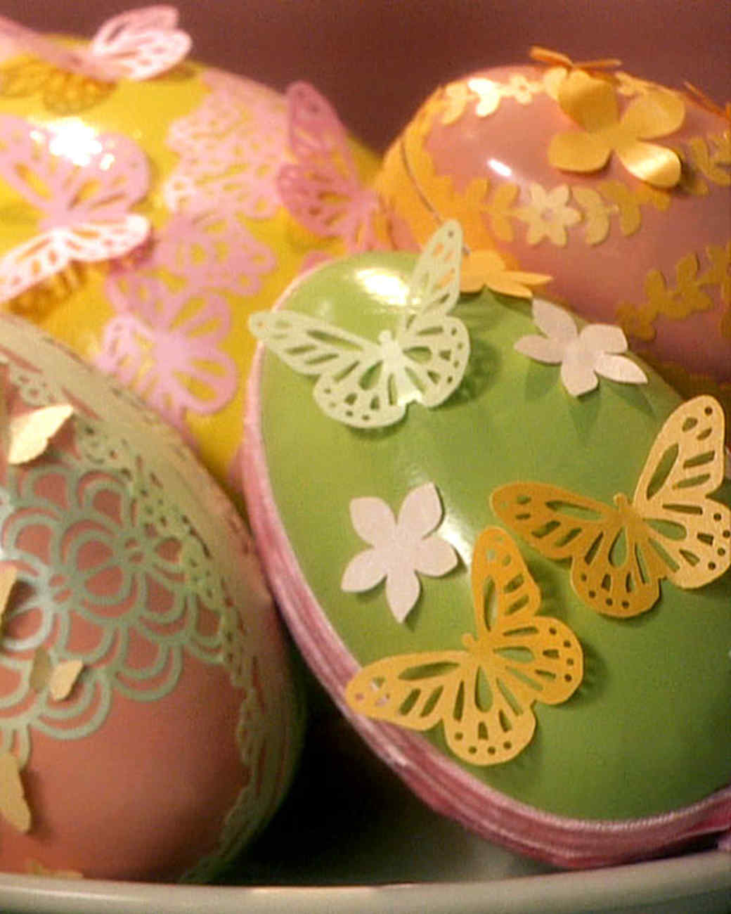 Lacquered Egg Boxes Martha Stewart