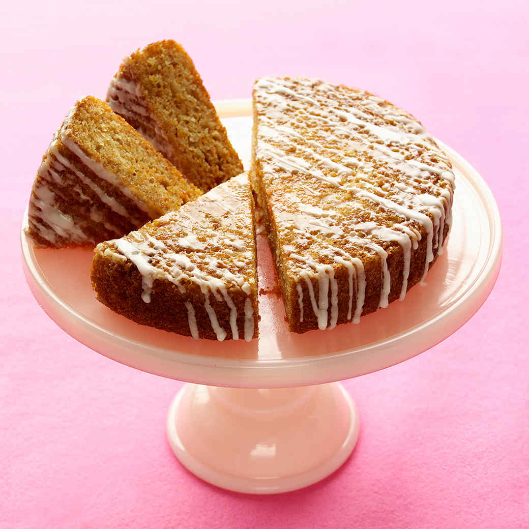 spiced carrot cake
