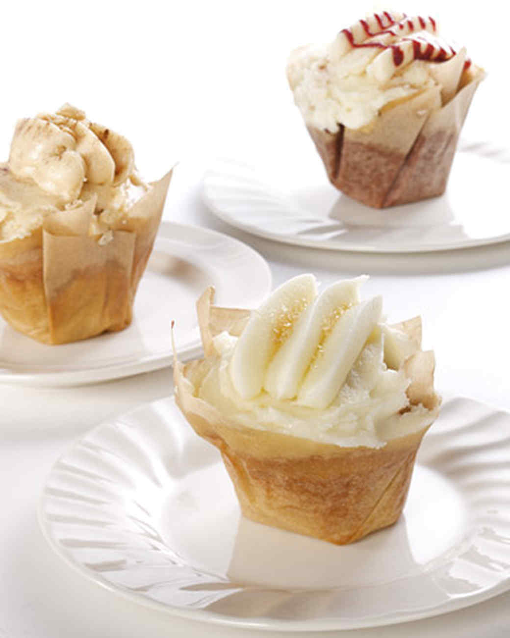 Fancy Cupcakes Martha Stewart