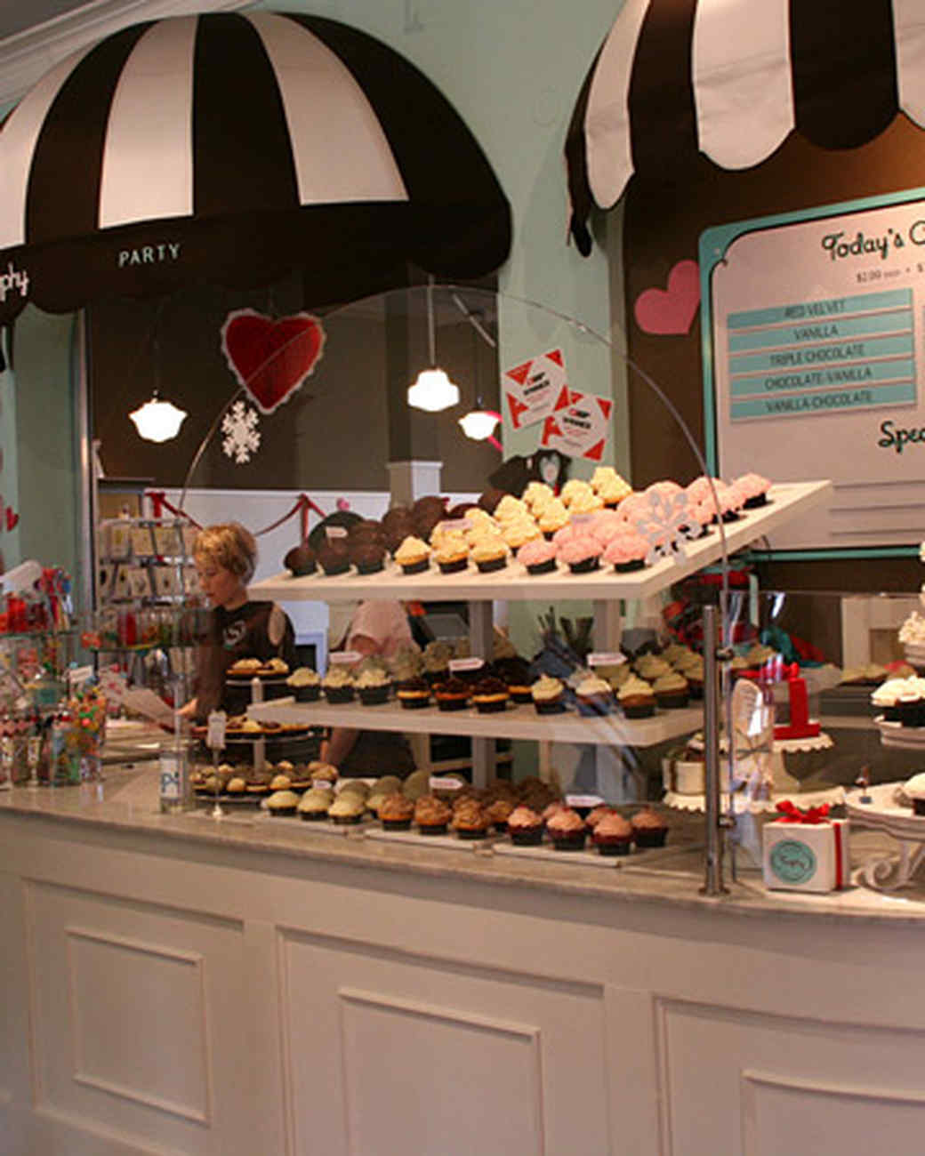 Martha's Favorite Cupcake Bakeries | Martha Stewart