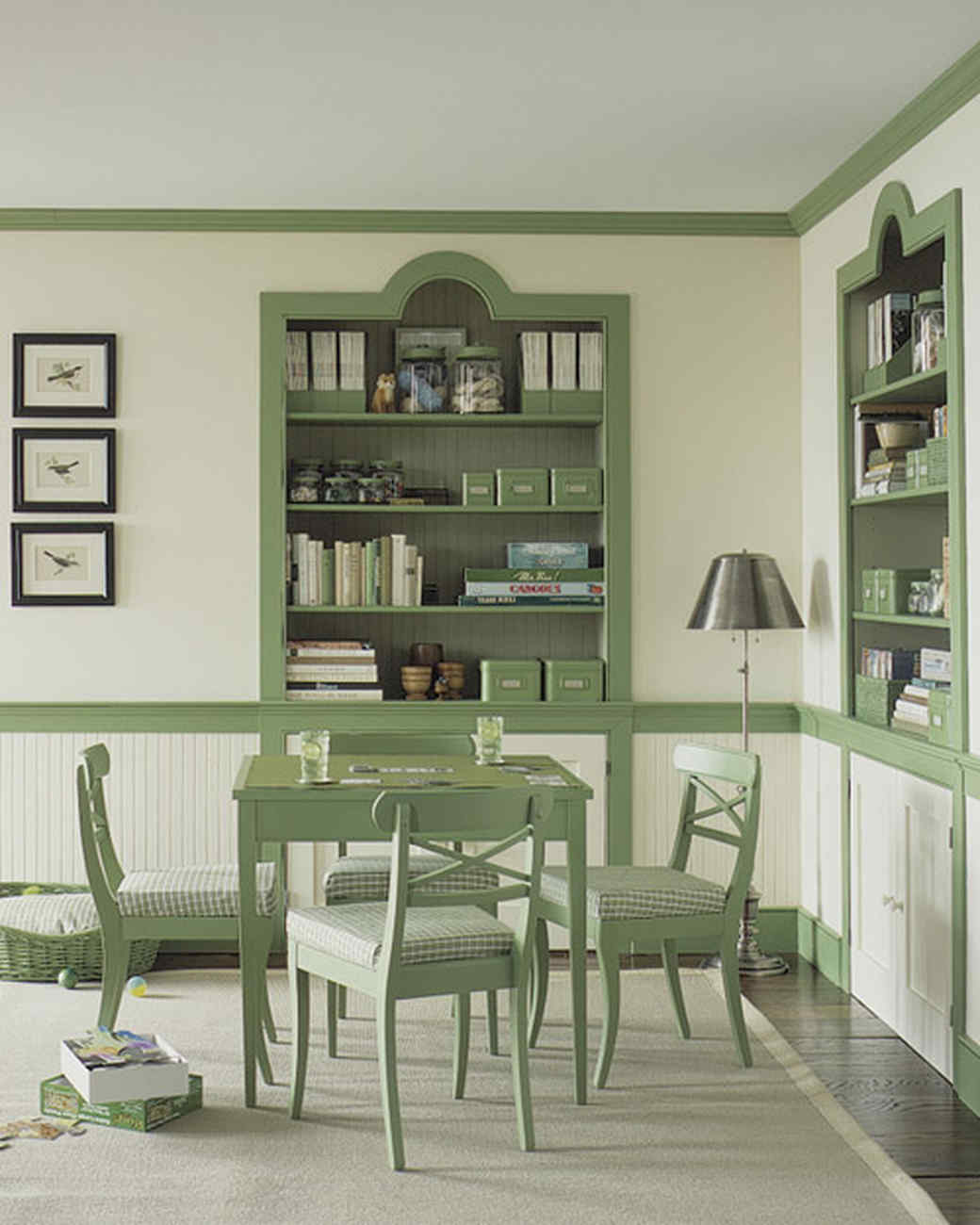 Green Rooms Martha Stewart