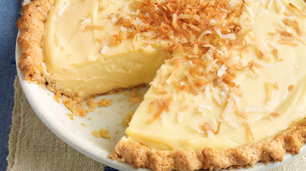 custard pie recipe with evaporated milk