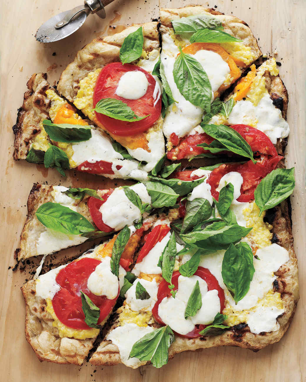 Grilled Pizza Recipes to Make This Summer | Martha Stewart